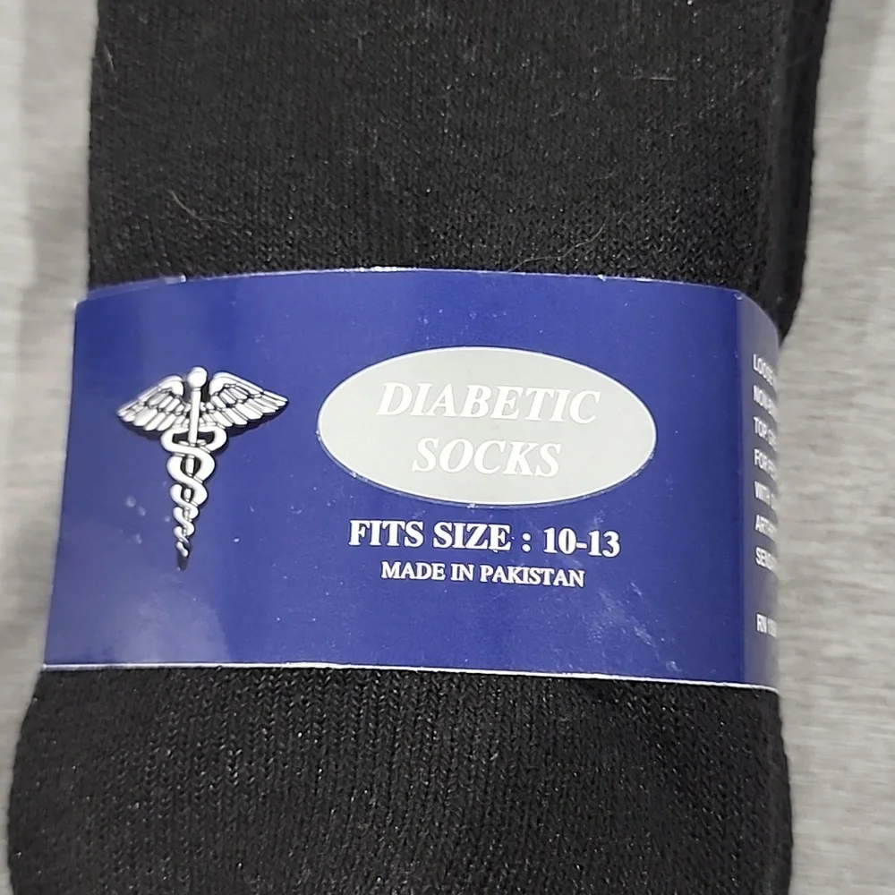 2 brand new #diabetic socks fits 10-13 - Picture 3 of 8